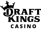 Logo of New Jersey online casino DraftKings. 