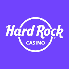 The logo of Hard Rock online casino New Jersey