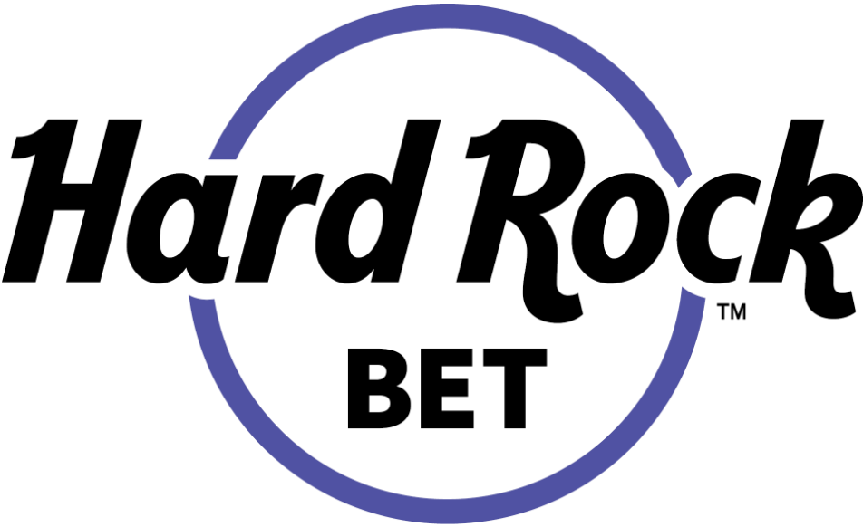 The logo of the New Jersey sportsbook, Hard Rock