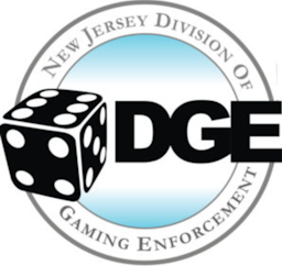 Image of the New Jersey Division of Gaming Enforcement's logo