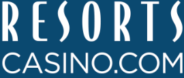 The logo of Resorts Casino, New Jersey