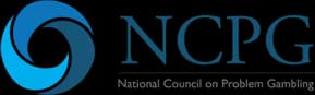 Image of the National Council on Problem Gambling's logo