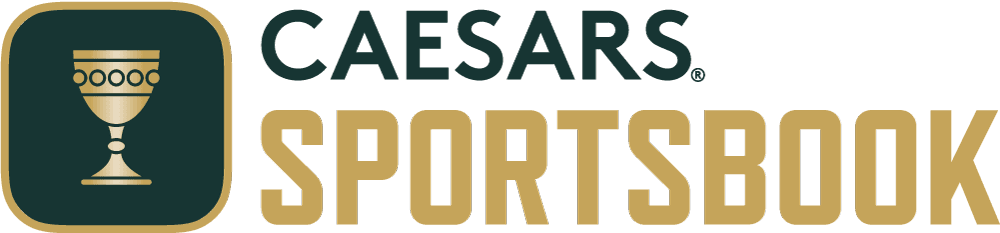 The logo of Caesars Sportsbook New Jersey